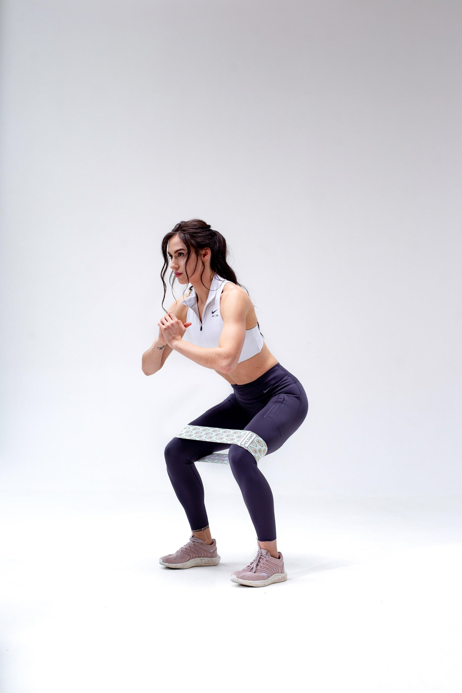 Тканинна фітнес-резинка «Avocado» (Medium)