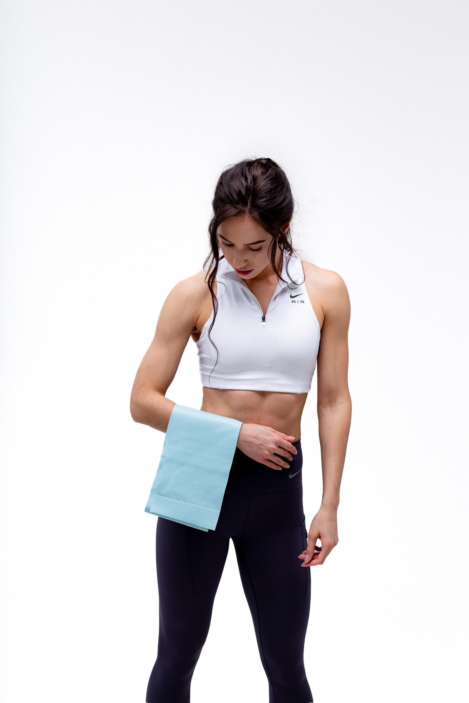 Латексна фітнес-стрічка «Infinite Motion» (Medium)