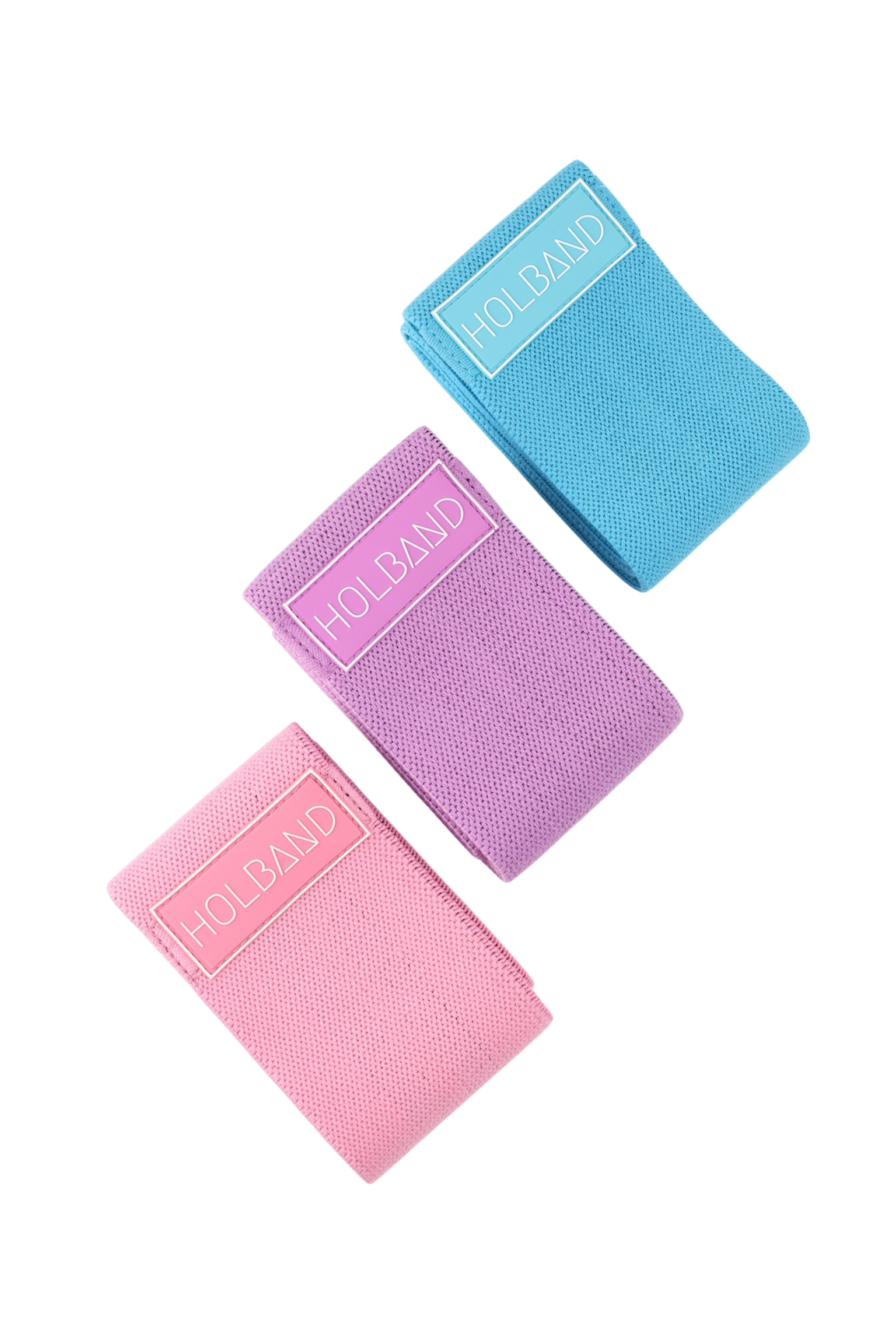 Набір тканинних фітнес-резинок «Color Motion»