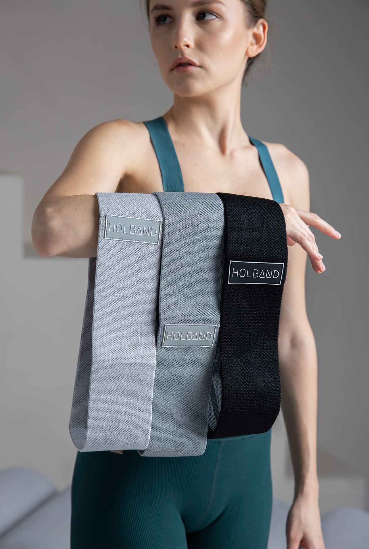 Набір тканинних фітнес-резинок «Pure Motion»