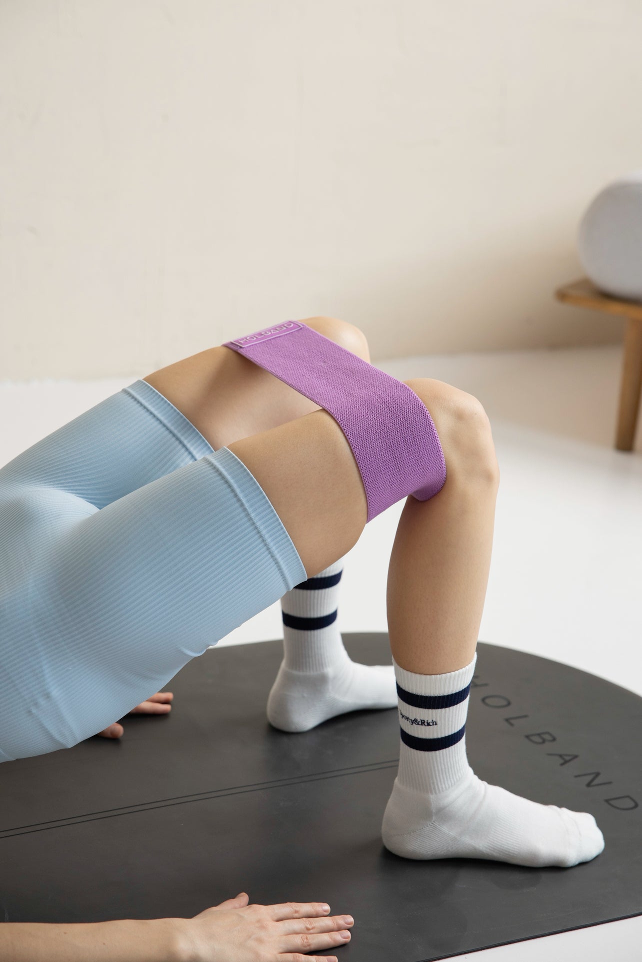 Набір тканинних фітнес-резинок «Color Motion»