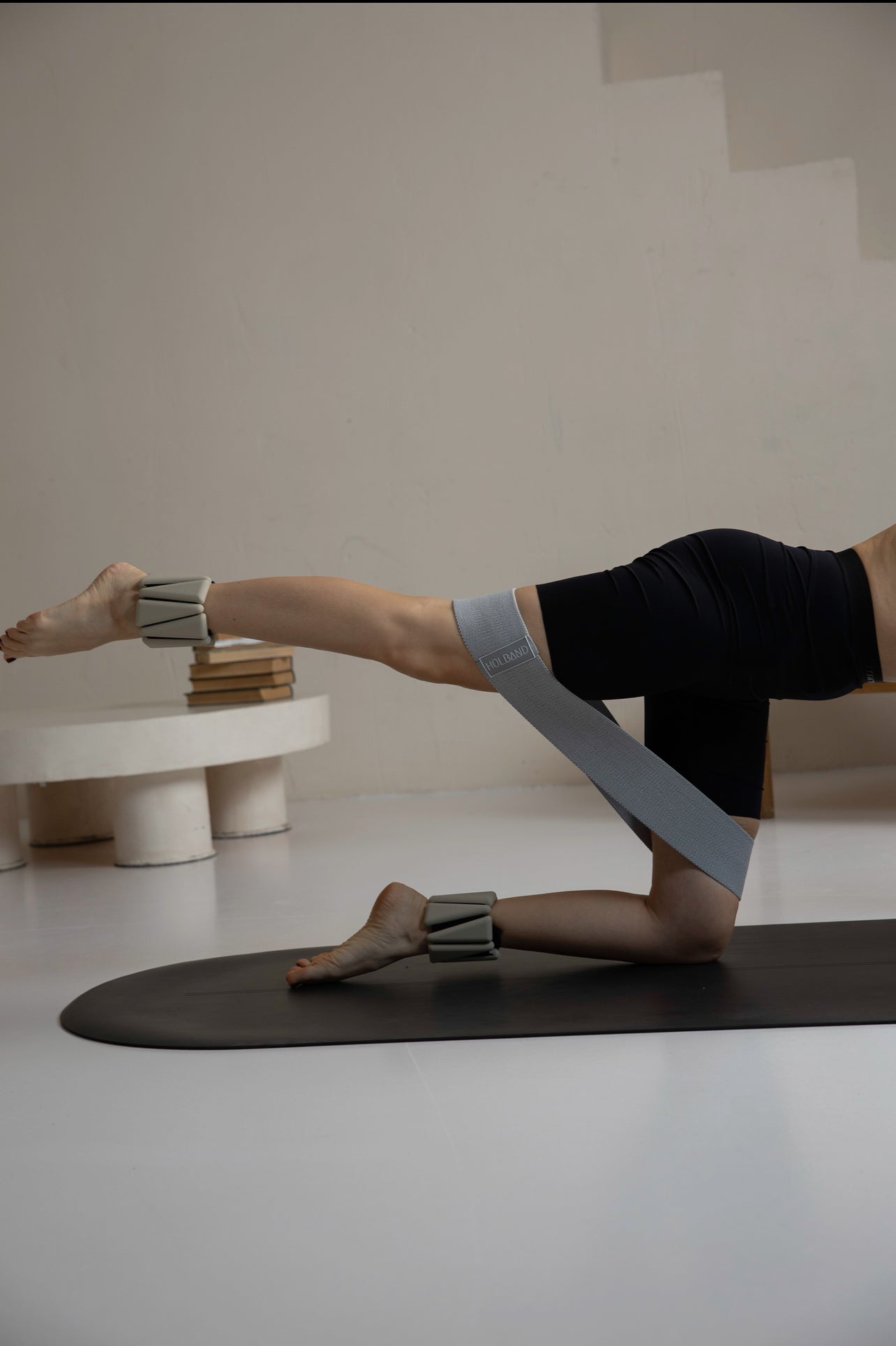 Набір тканинних фітнес-резинок «Pure Motion»