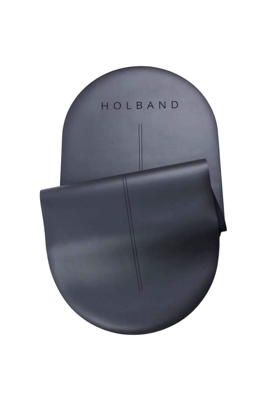 Килимок для йоги та фітнесу «Base One» Stone grey