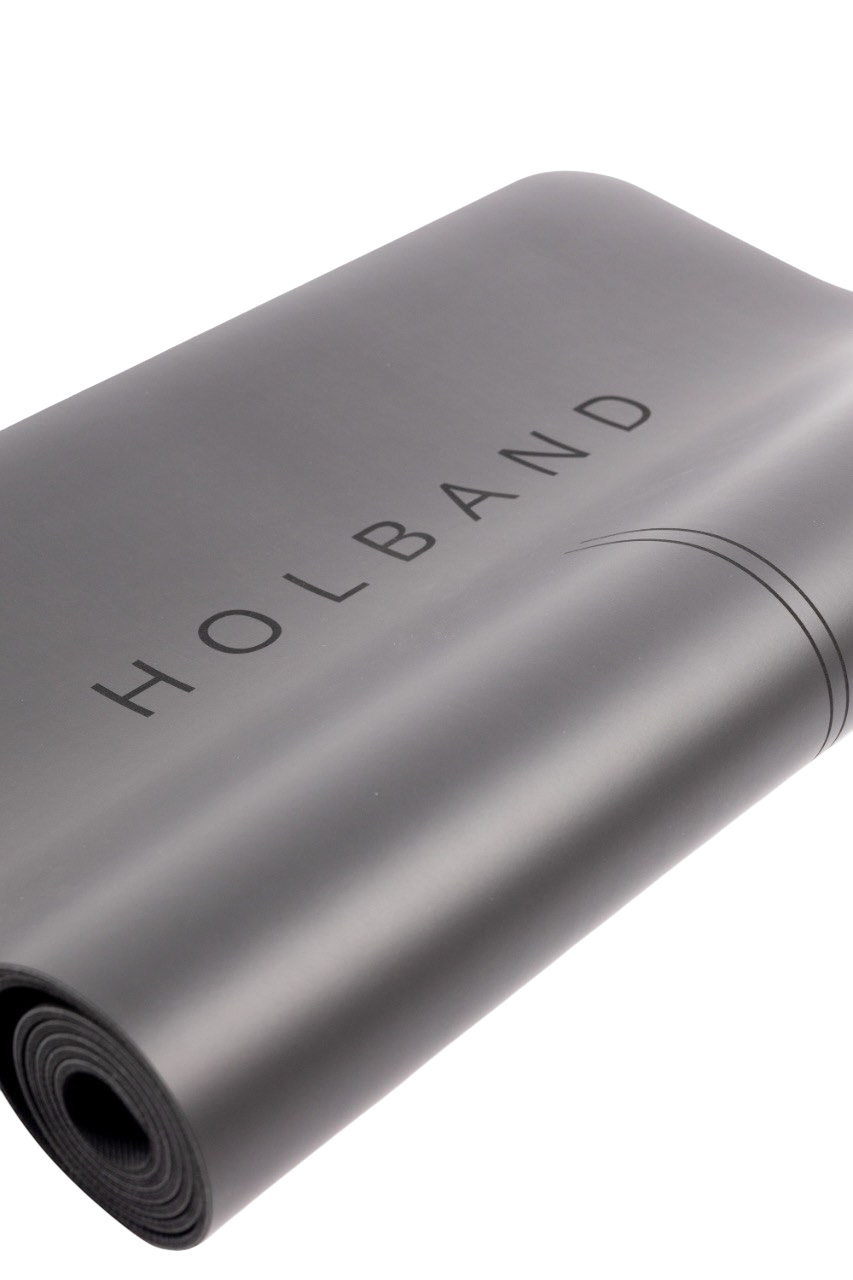 Килимок для йоги та фітнесу «Base One» Stone grey