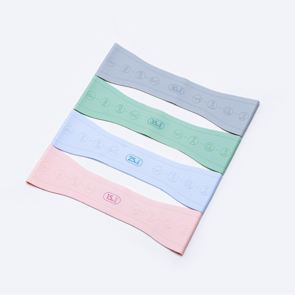 Silicone Non-slip bands set