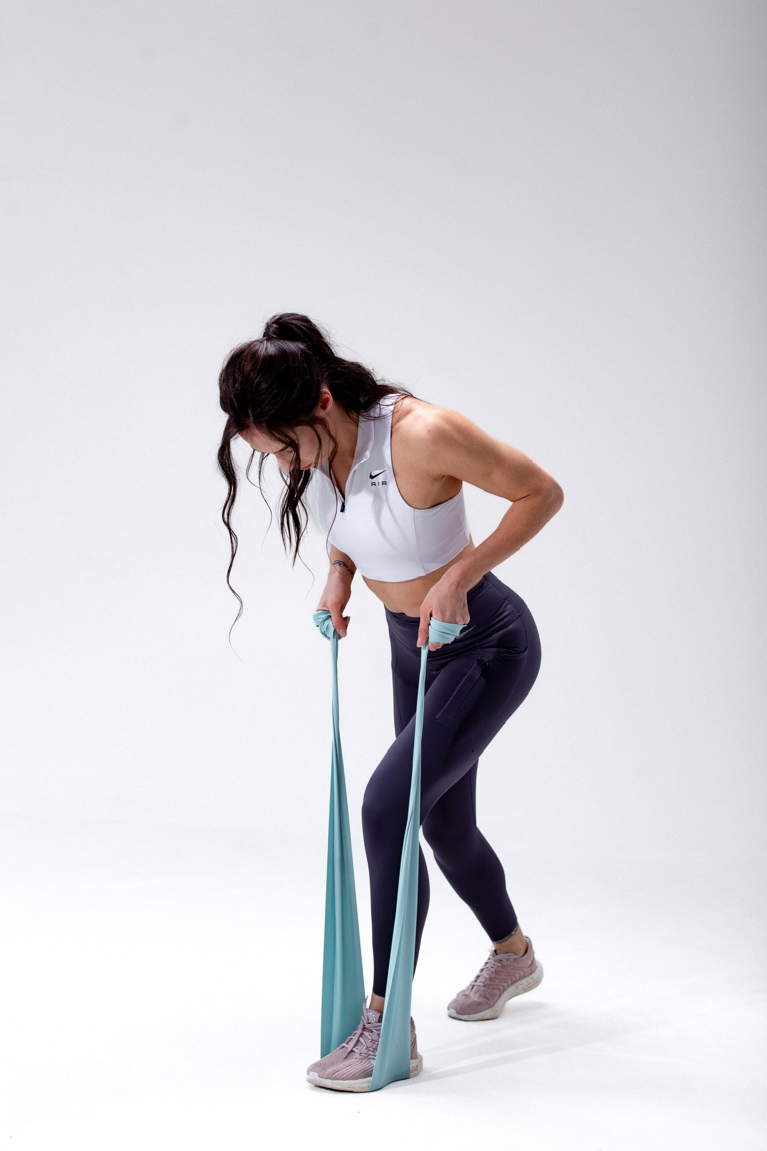 Латексна фітнес-стрічка «Infinite Motion» (Medium)