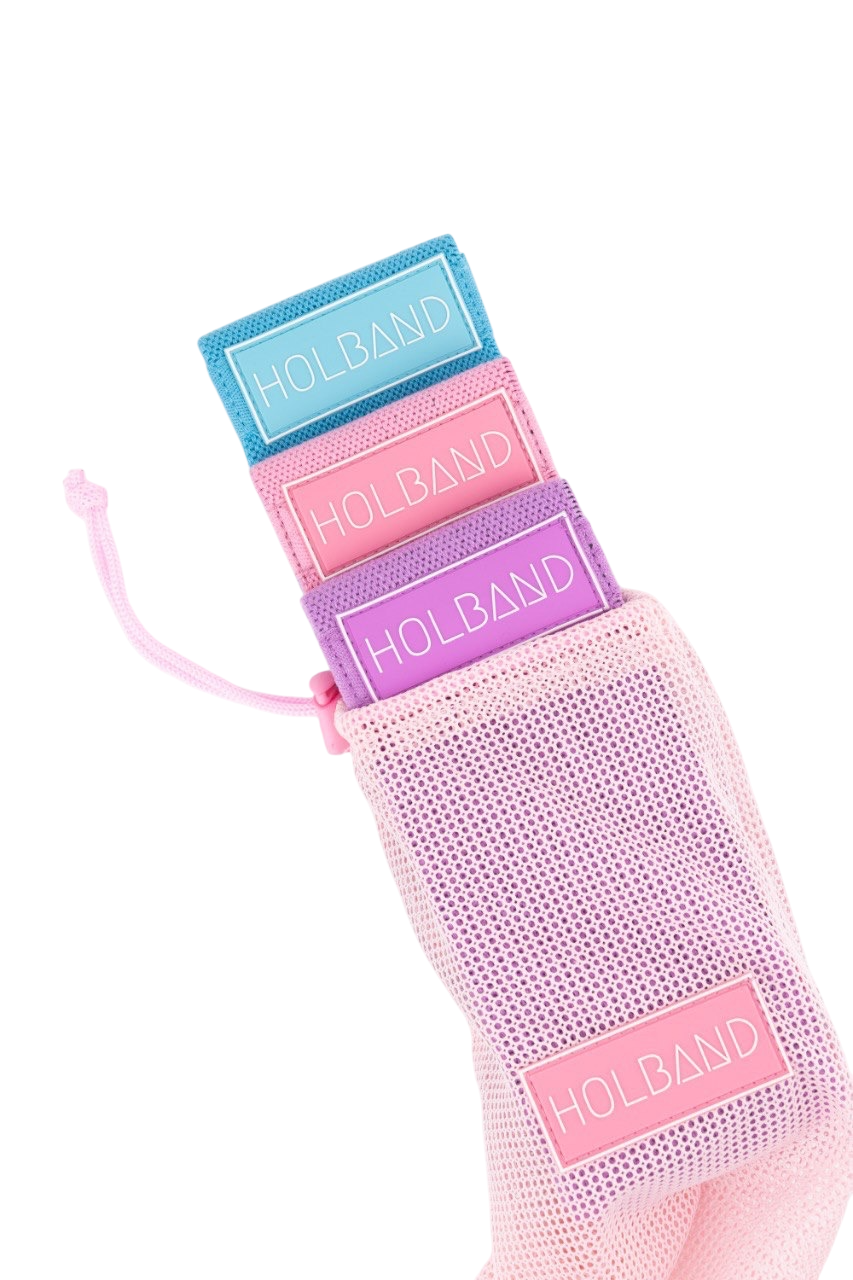 Набір тканинних фітнес-резинок «Color Motion»