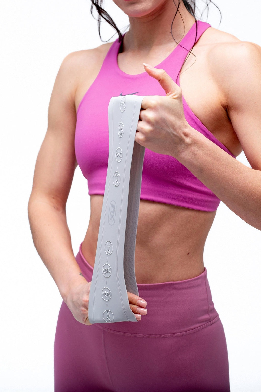 Набір силіконових фітнес-резинок «Flex Motion»