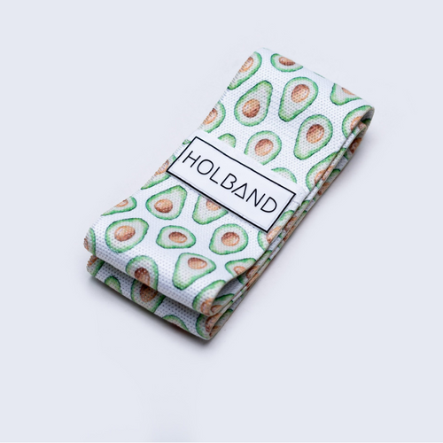 Тканинна фітнес-резинка «Avocado» (Medium)		