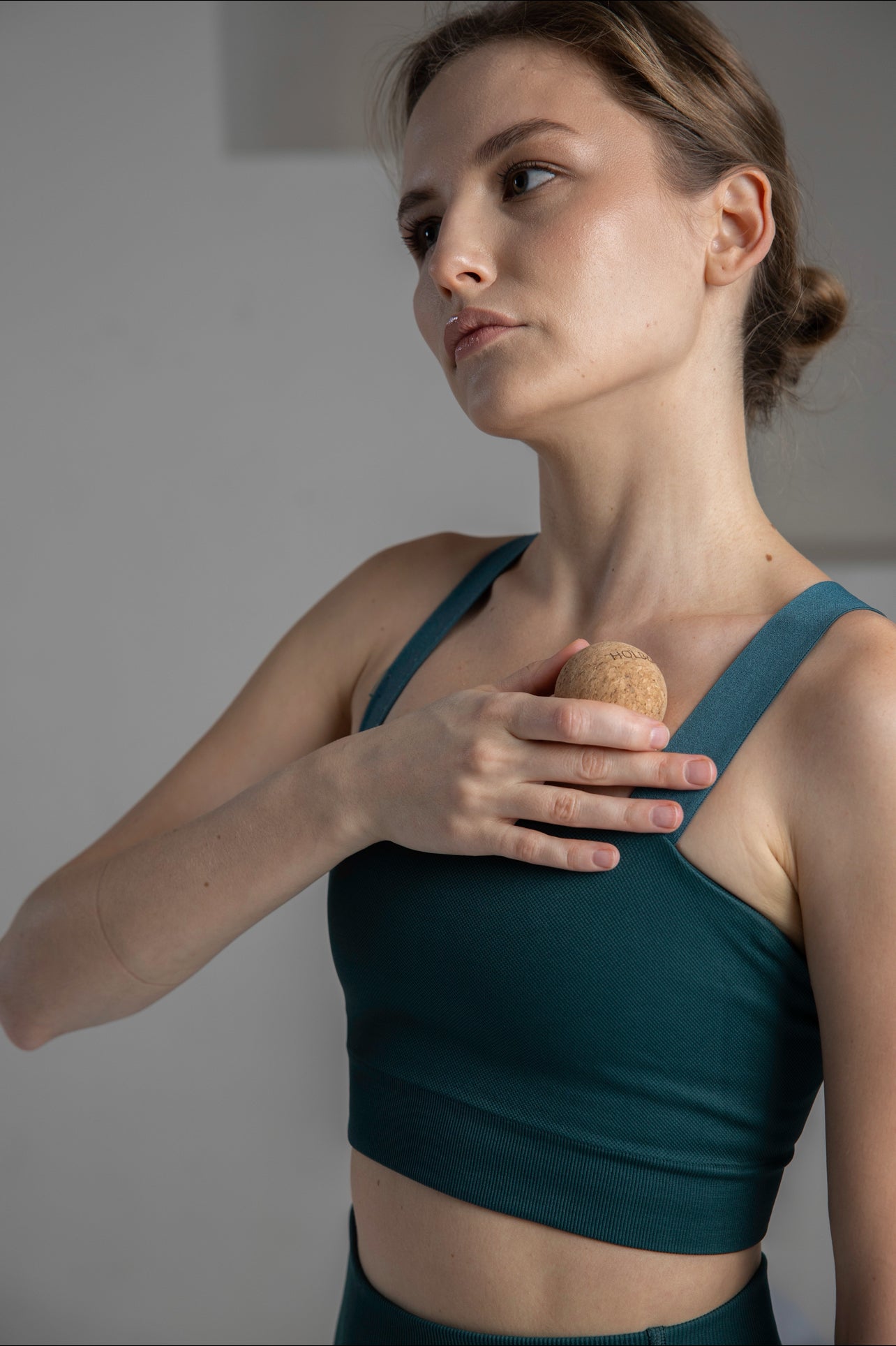 Корковий масажний мʼяч «Deep Recovery»