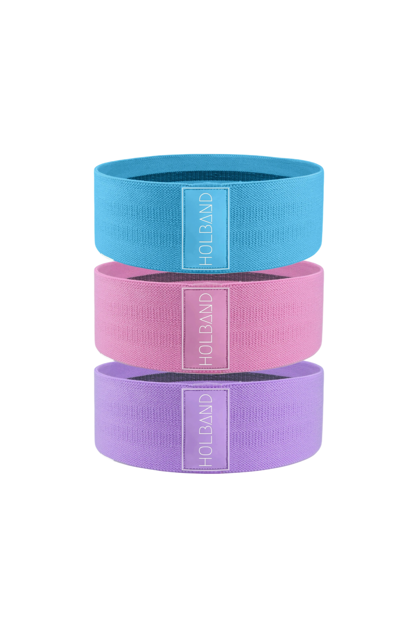 Набір тканинних фітнес-резинок «Color Motion»