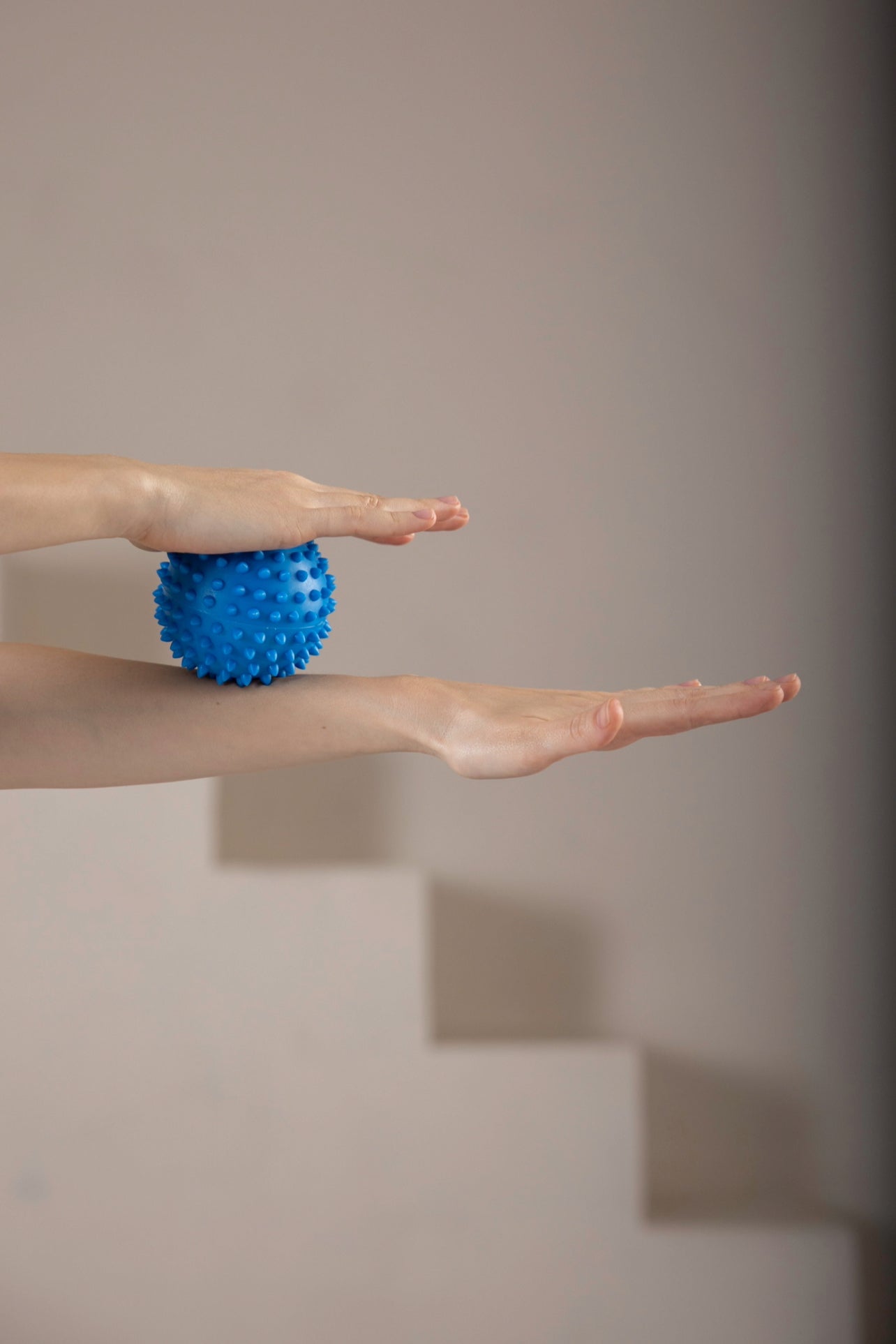 Набір мʼяких масажних мʼячів середньої жорсткості «Recovery duo» (Franklin Method)