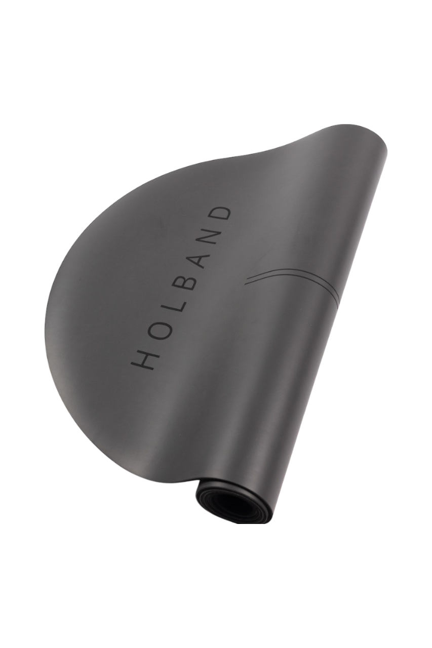 Килимок для йоги та фітнесу «Base One» Stone grey